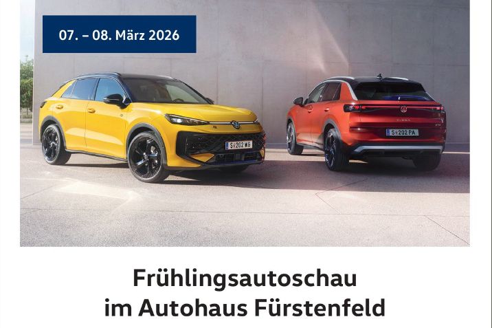 Frühlingsautoschau