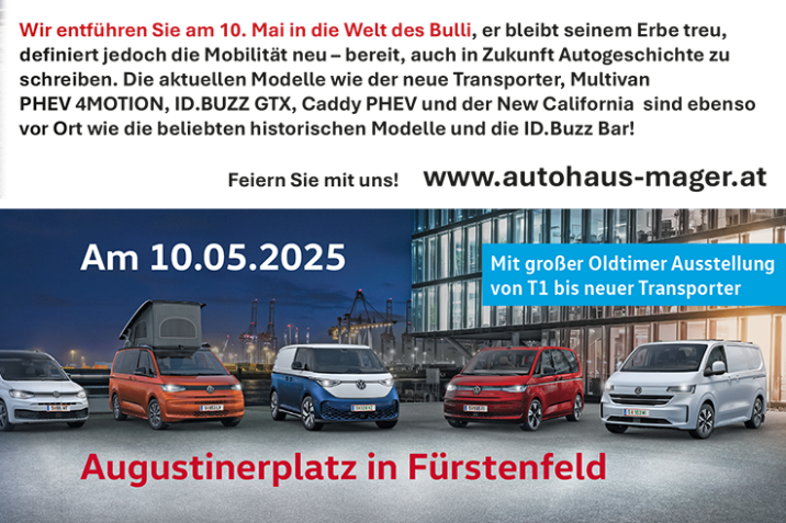 75 Jahre Bulli